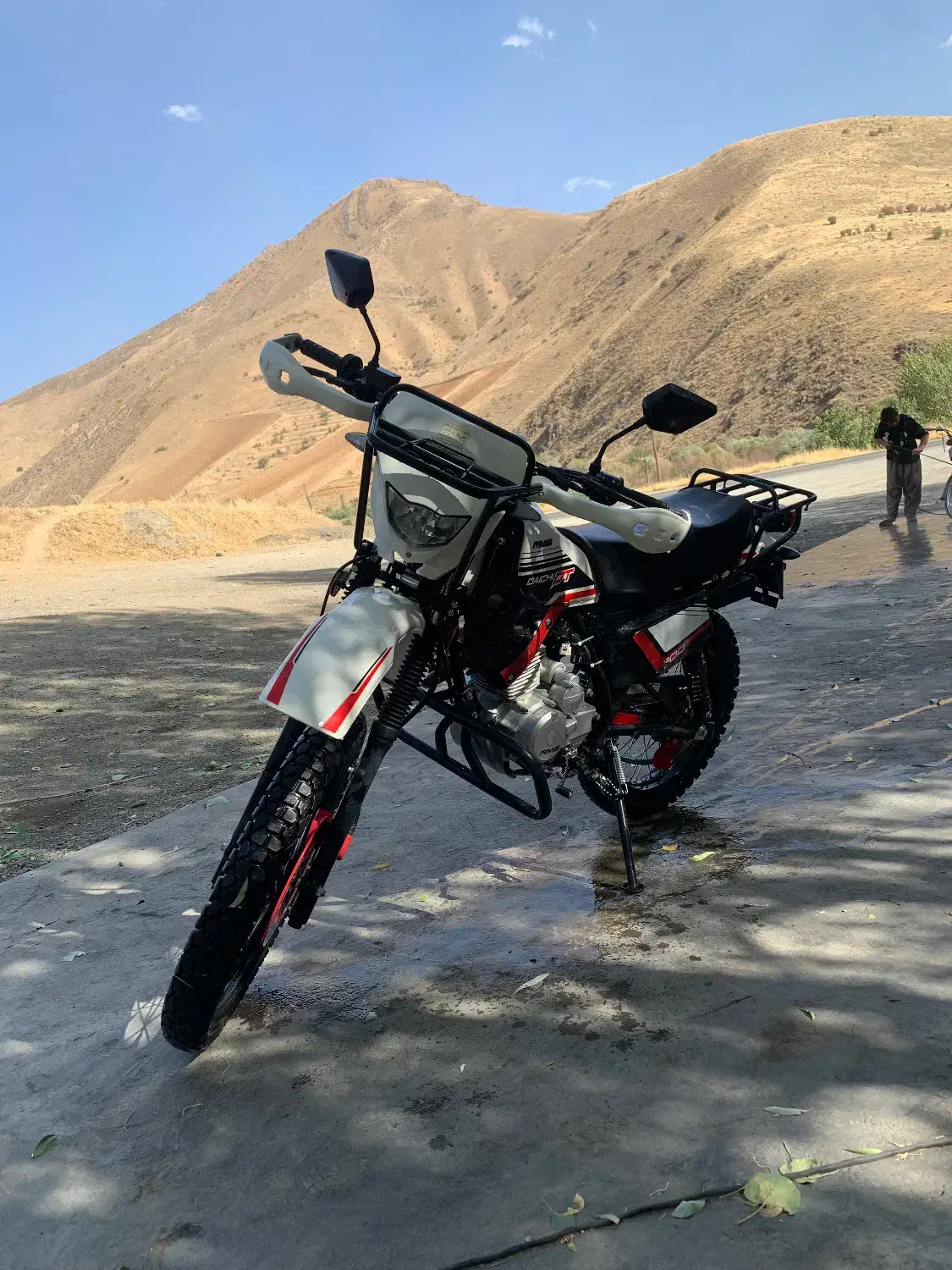 موتور تریل دایچی DT200|موتورسیکلت|کلاترزان, |دیوار