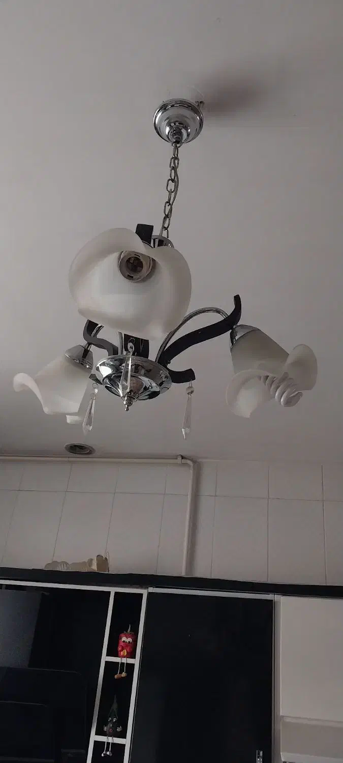 لوسترچوبی وبقیه|لوستر و چراغ آویز|خرمآباد, |دیوار