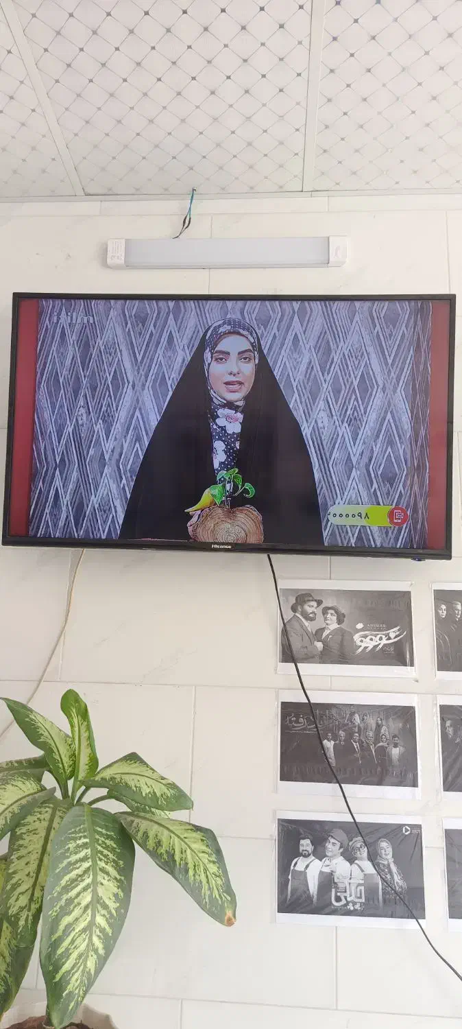 ال ای دی هایسنس ۴۳هوشمند سامسونگ ۳۲|تلویزیون و پروژکتور|قم, امامزاده ابراهیم|دیوار