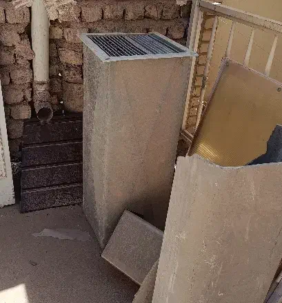 کانال کولر به همراه دریچه کولر|کولر آبی|قم, آزادگان|دیوار