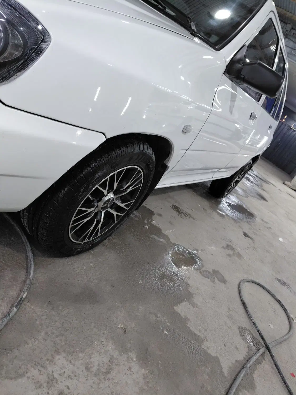 پراید۱۱۱مدل۹۶بیرنگ|خودرو سواری و وانت|مشهد, کوشش|دیوار