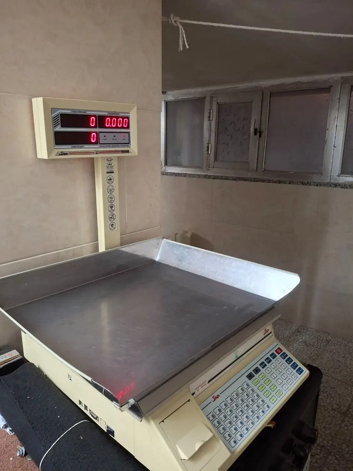 ترازو 70 کیلوی محک|فروشگاه و مغازه|قم, پامنار|دیوار