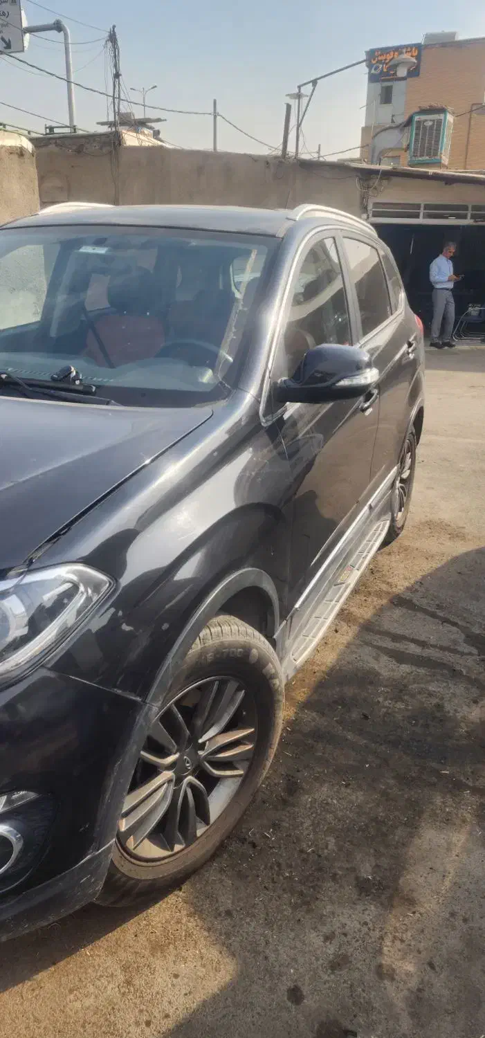 تیگو ۵ لاکچری اسپرت|خودرو سواری و وانت|اصفهان, فرهنگیان|دیوار