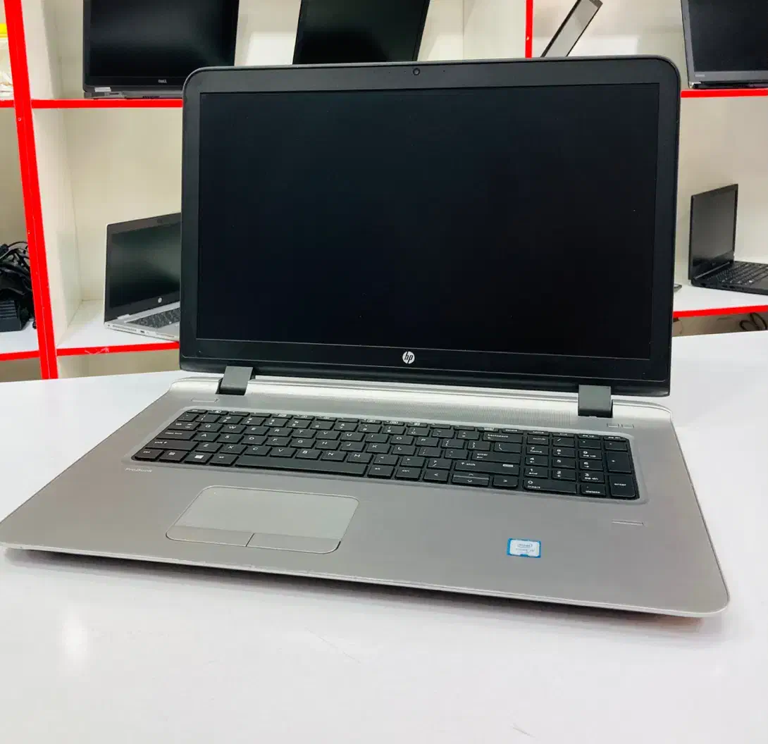 لپتاپ اچ پی Core i5 نسل ۶ رم ۸ ( استوک اروپایی)|رایانه همراه|شهرکرد, |دیوار