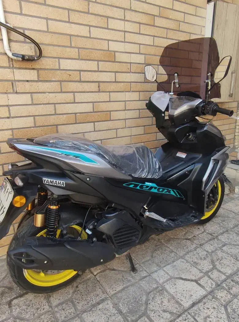 موتور آیروکس ۱۷۰|موتورسیکلت|بندرعباس, |دیوار