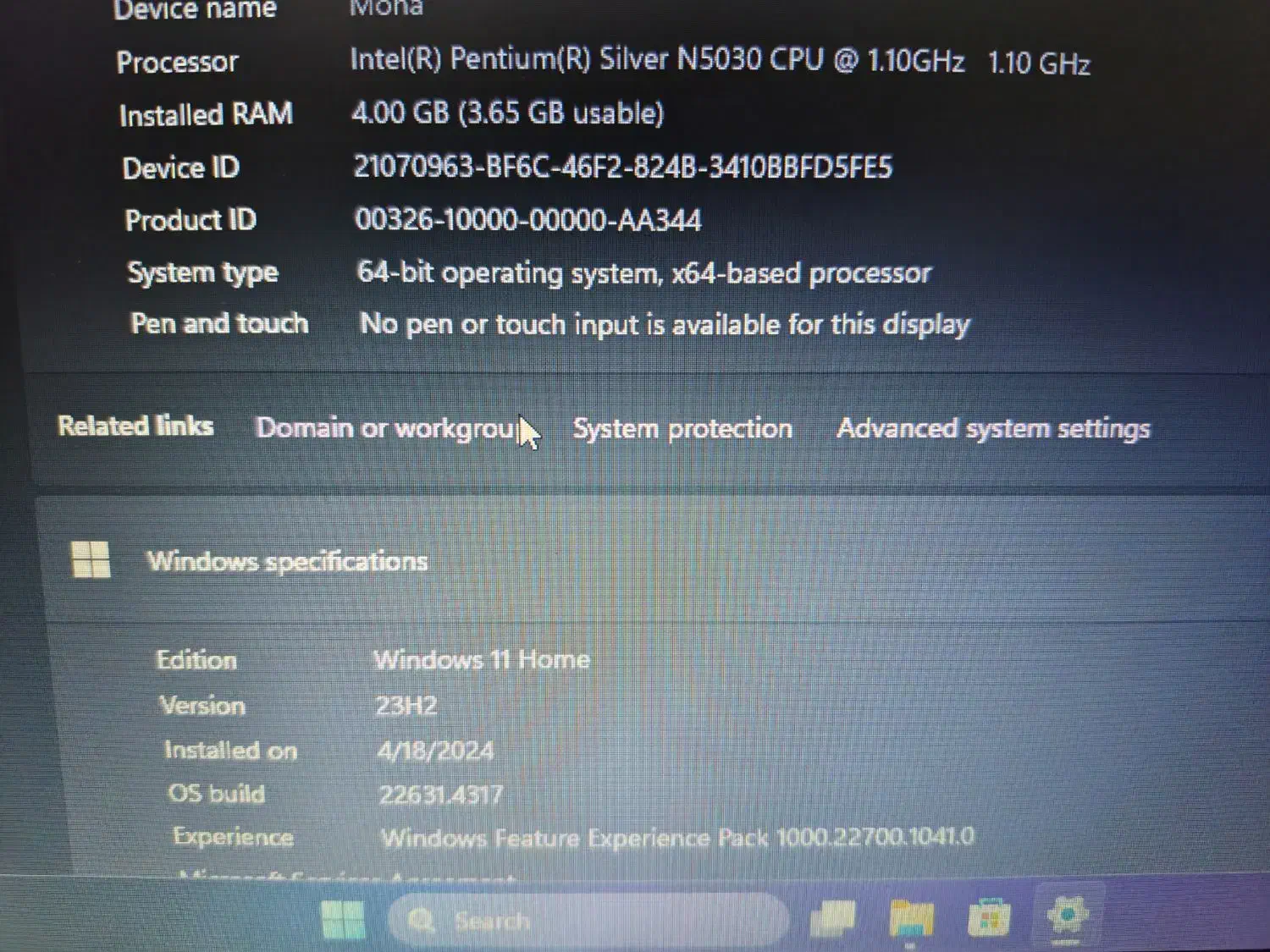 لپ تاپ لنوو ideapad3|رایانه همراه|تهران, تهرانسر مرکزی|دیوار