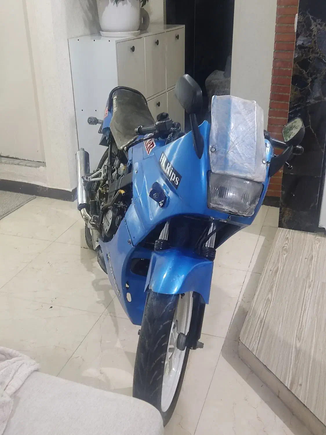 های کیپس|موتورسیکلت|فردیس, شهرک هفده شهریور|دیوار