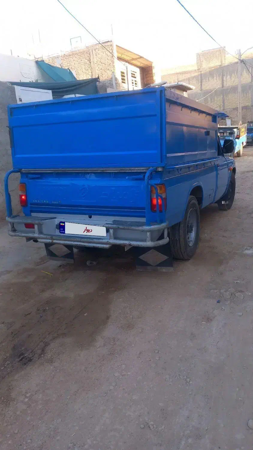 نیسان مدل ۱۴۰۲ دوگانه کارخانه|خودرو سواری و وانت|شیراز, میانرود|دیوار