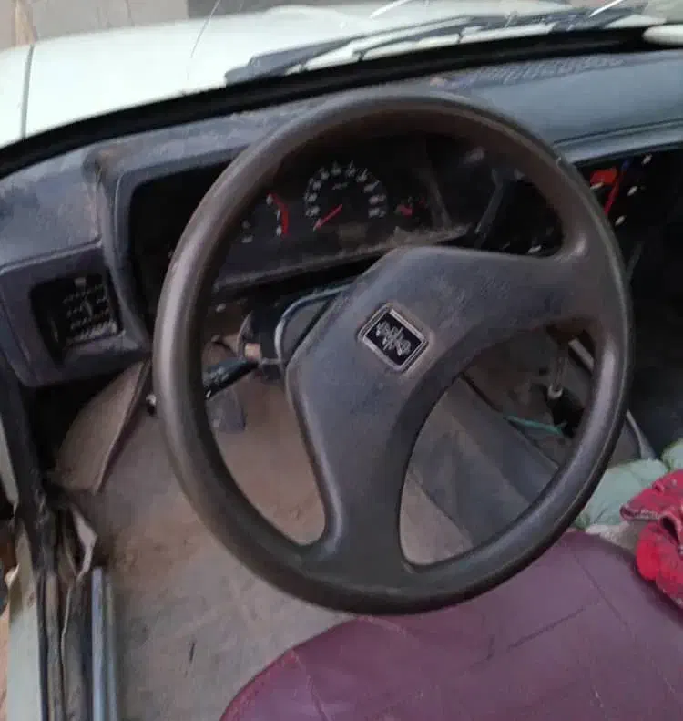 وانت بار دوگانه شرکتی مدل۱۳۸۷|خودرو سواری و وانت|برازجان, |دیوار