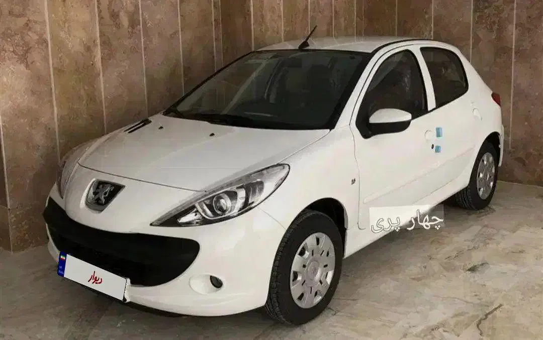 ۲۰۷سقف فلز t5 پلاس ۴۰۴|خودرو سواری و وانت|سبزوار, قصبه شرقی|دیوار