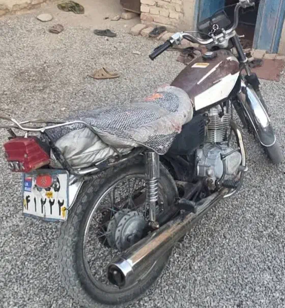 متور هوندا ۱۲۵ مدل ۱۳۸۹|موتورسیکلت|ایرانشهر, |دیوار