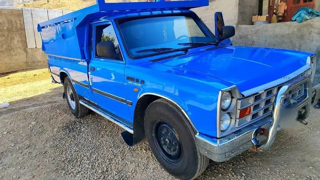 نیسان وانت فروشی|خودرو سواری و وانت|پیرانشهر, |دیوار