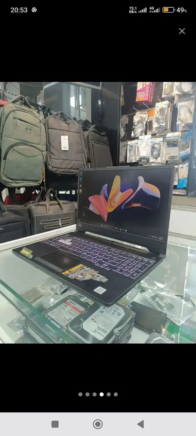 ایسوس تاف گیمینگ|رایانه همراه|کرمانشاه, |دیوار