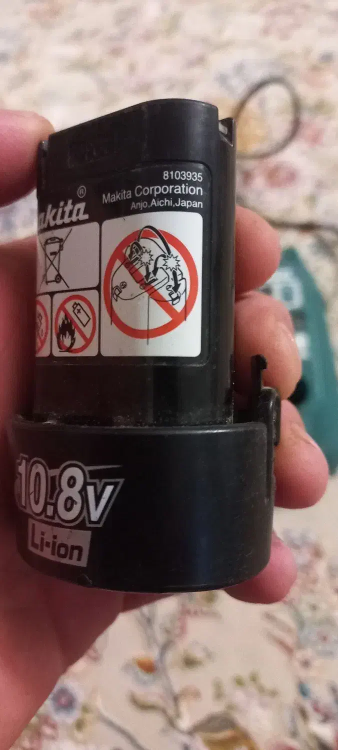 دریل شارژی اصل ژاپن ماکیتا|ابزارآلات|رشت, چمارسرا|دیوار