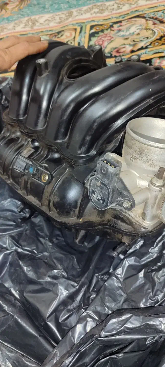 سوزن مانیفولد اکیسوم با دریچه گاز نیسانی رادیات|قطعات یدکی و لوازم جانبی|زابل, |دیوار