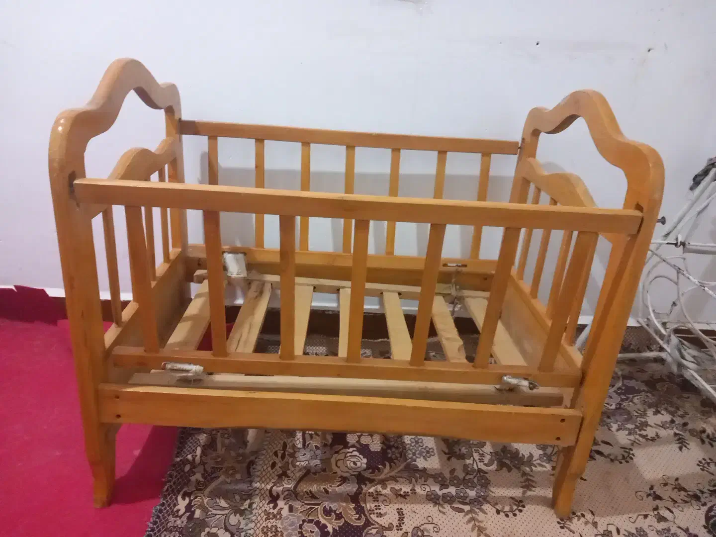 تخت کودک عمله تیمور|تخت و سرویس خواب|شوش, |دیوار