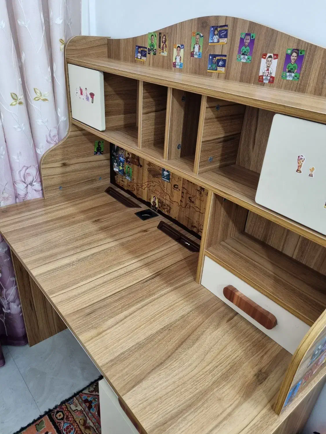 میز تحریر|میز تحریر و کامپیوتر|ساوه, |دیوار