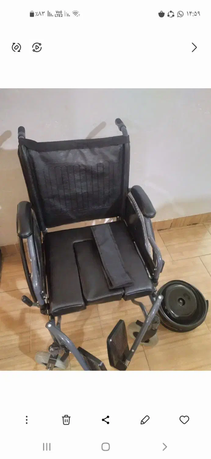 ویلچرحمام نو|آرایشی، بهداشتی، درمانی|بندرعباس, |دیوار