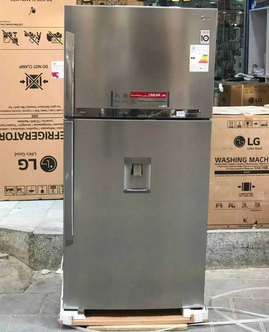 یخچال فریزر الجی بالا پایین مدل 832 کره ای 2025|یخچال و فریزر|تهران, فلسطین (میدان انقلاب)|دیوار