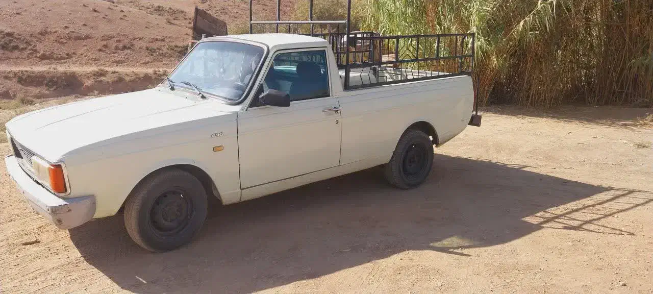 وانت ۹۳ دوگانه سوز|خودرو سواری و وانت|خرم‌آباد, |دیوار