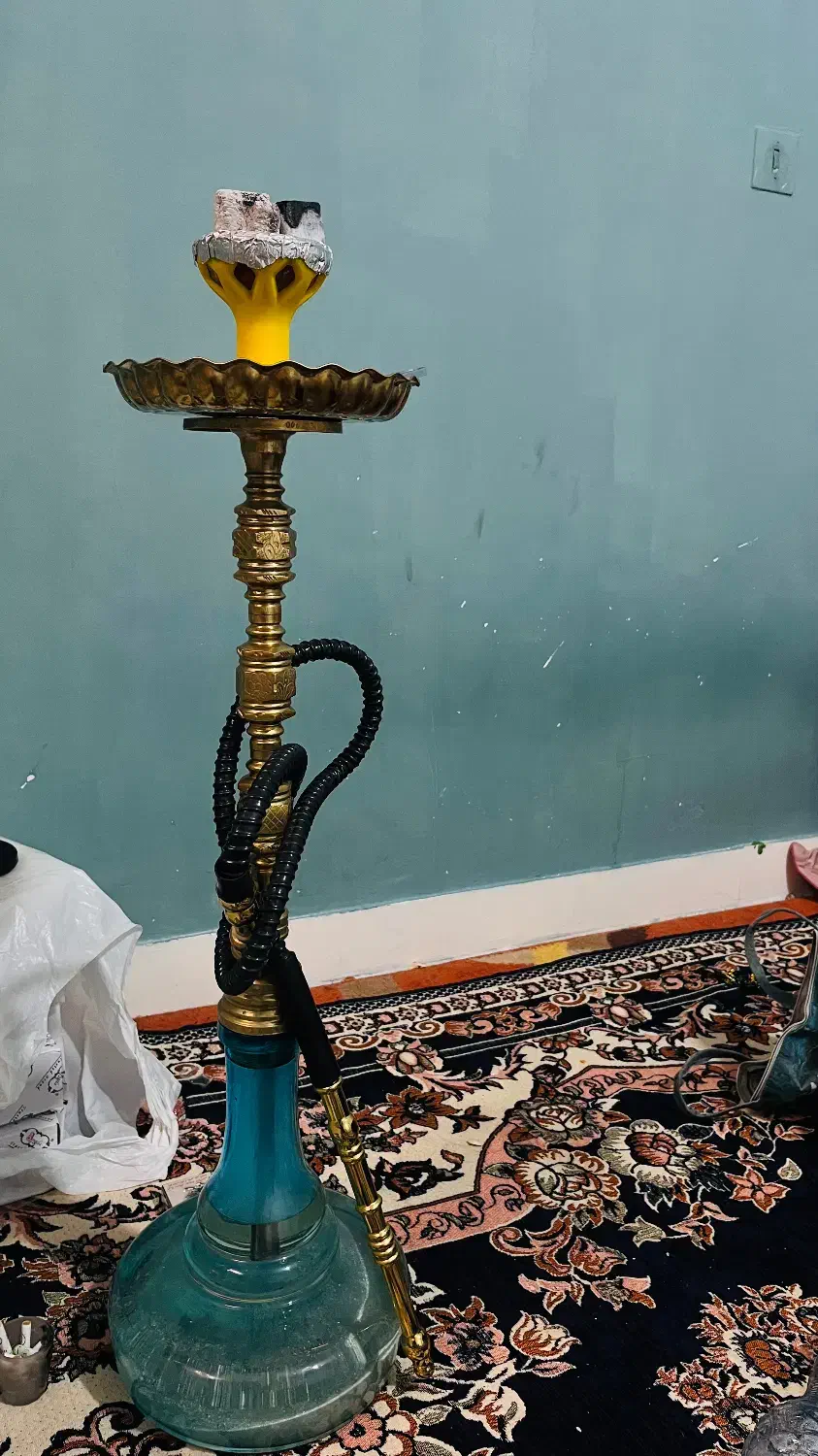 دو عدد قلیان خارجی|کلکسیون و سرگرمی|قشم, |دیوار