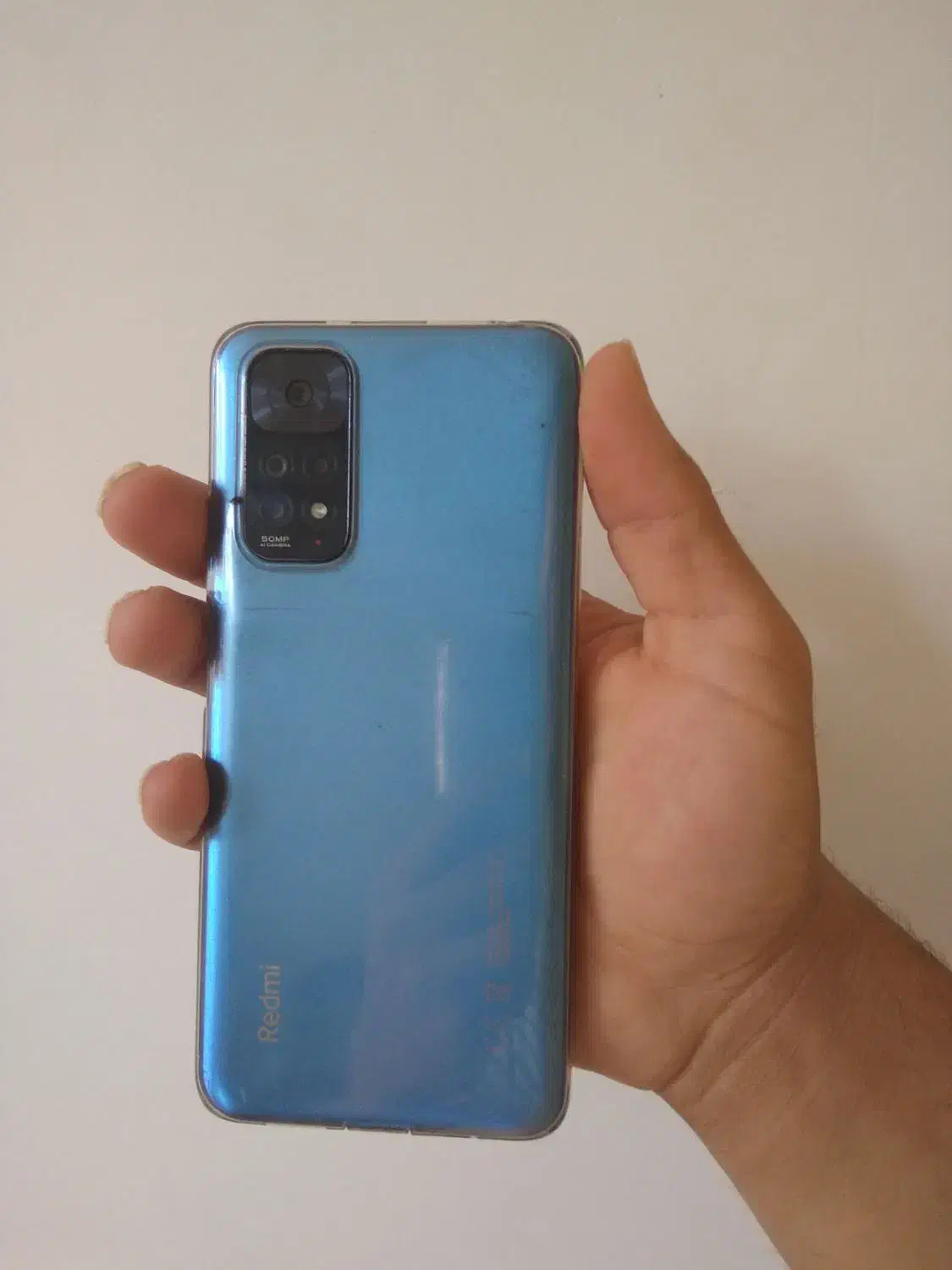 گوشی نوت۱۱شیاومی|موبایل|قروه, |دیوار