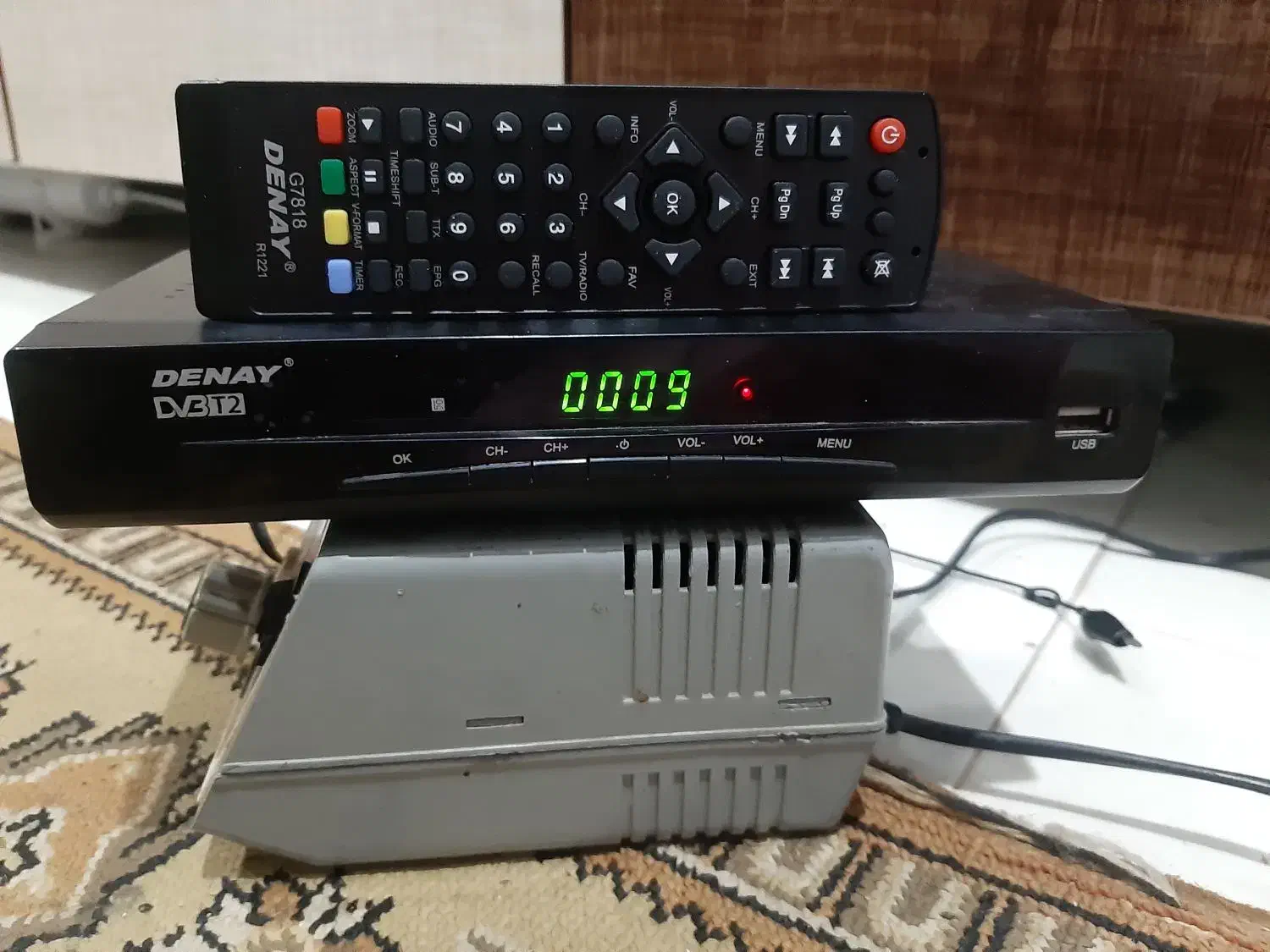 گیرنده دیجیتال وضبط ماشین|صوتی و تصویری|شهرکرد, |دیوار