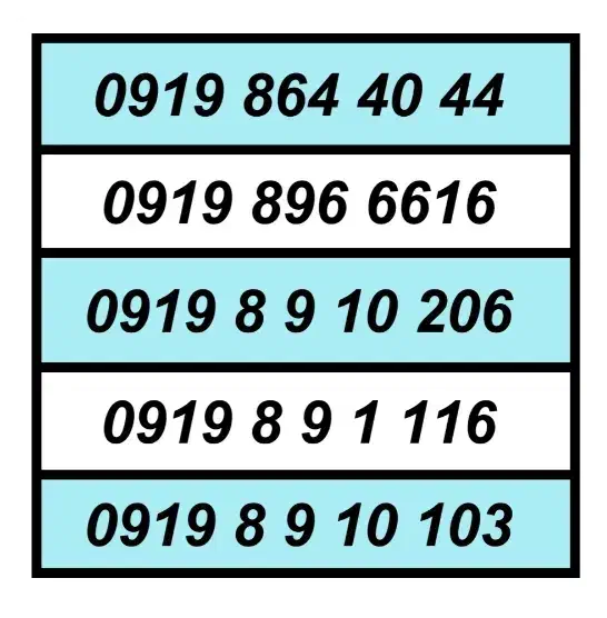 0919.818.9008|سیمکارت|تهران, شهرک چیتگر|دیوار