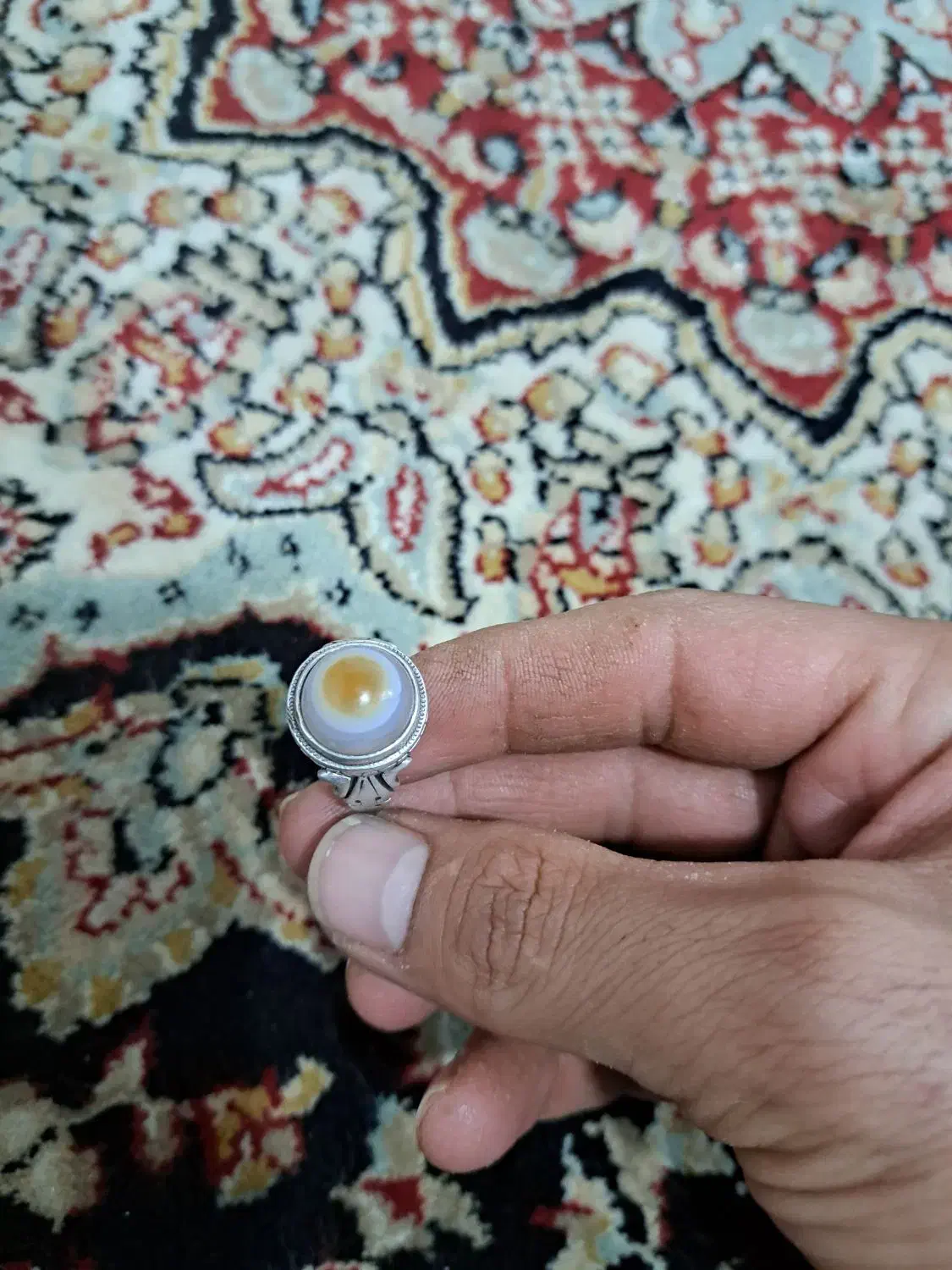 انگشتر بابا قوری کتابی|جواهرات|اسدآباد, |دیوار