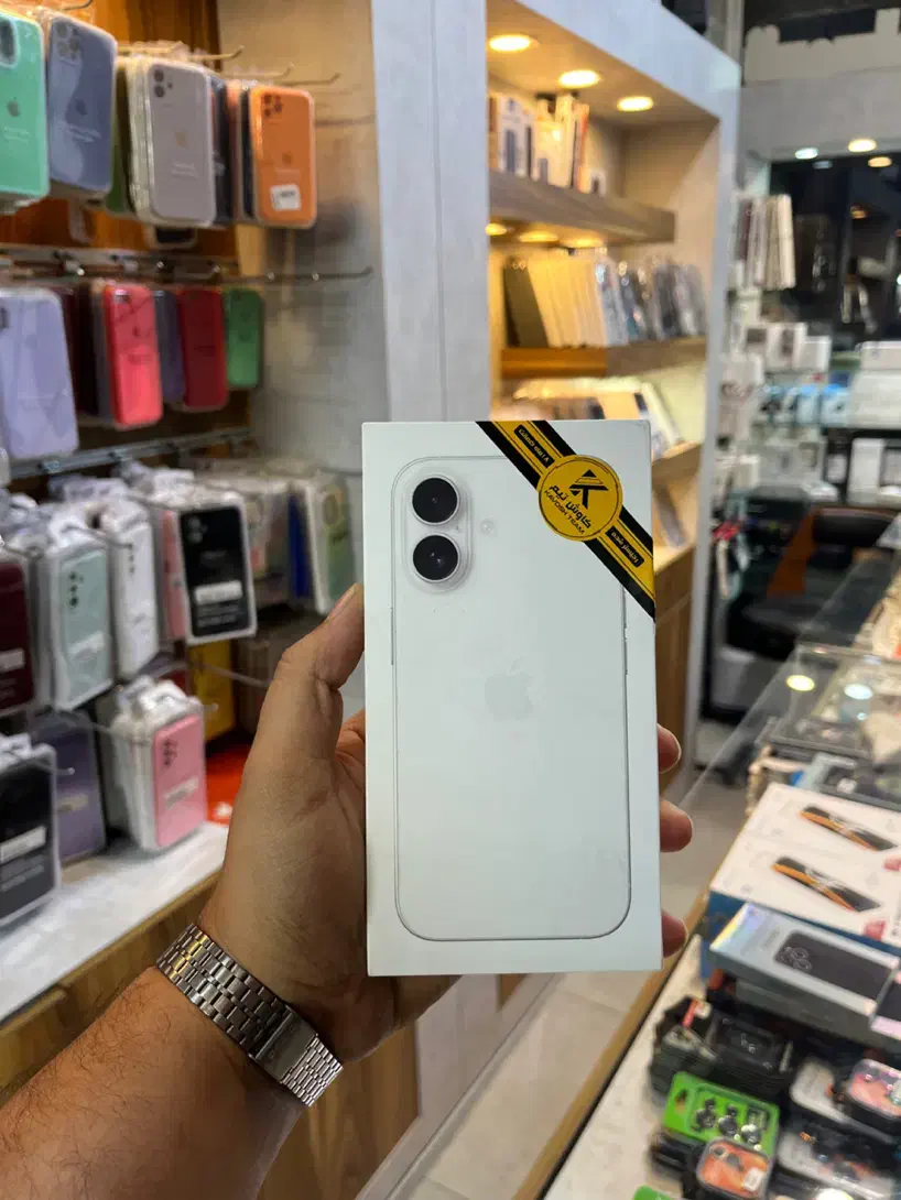 نقد و اقساط iphone 16 128 ch|موبایل|قزوین, |دیوار