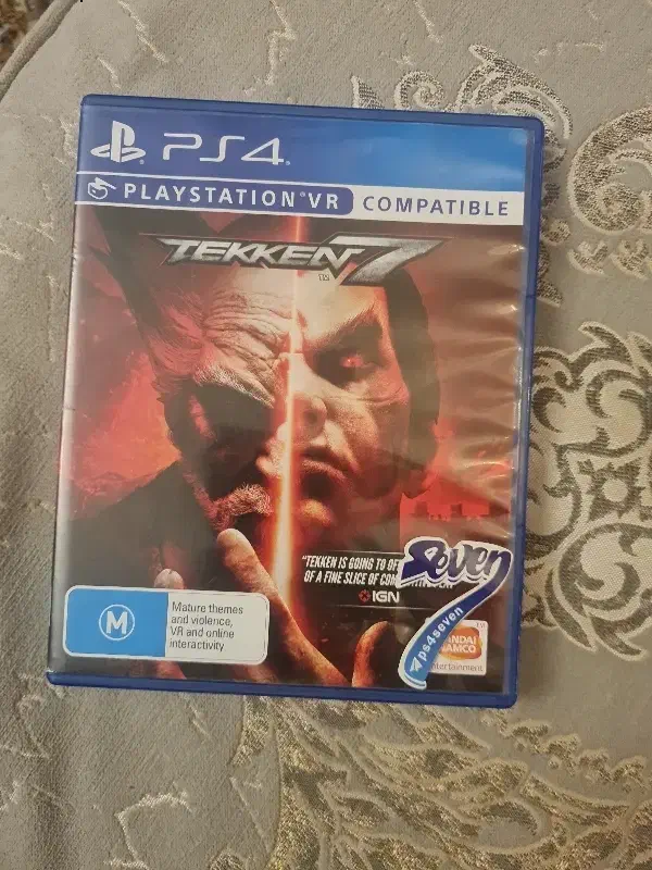 tekken7 ps4|کنسول، بازی ویدئویی و آنلاین|مشهد, سناباد|دیوار