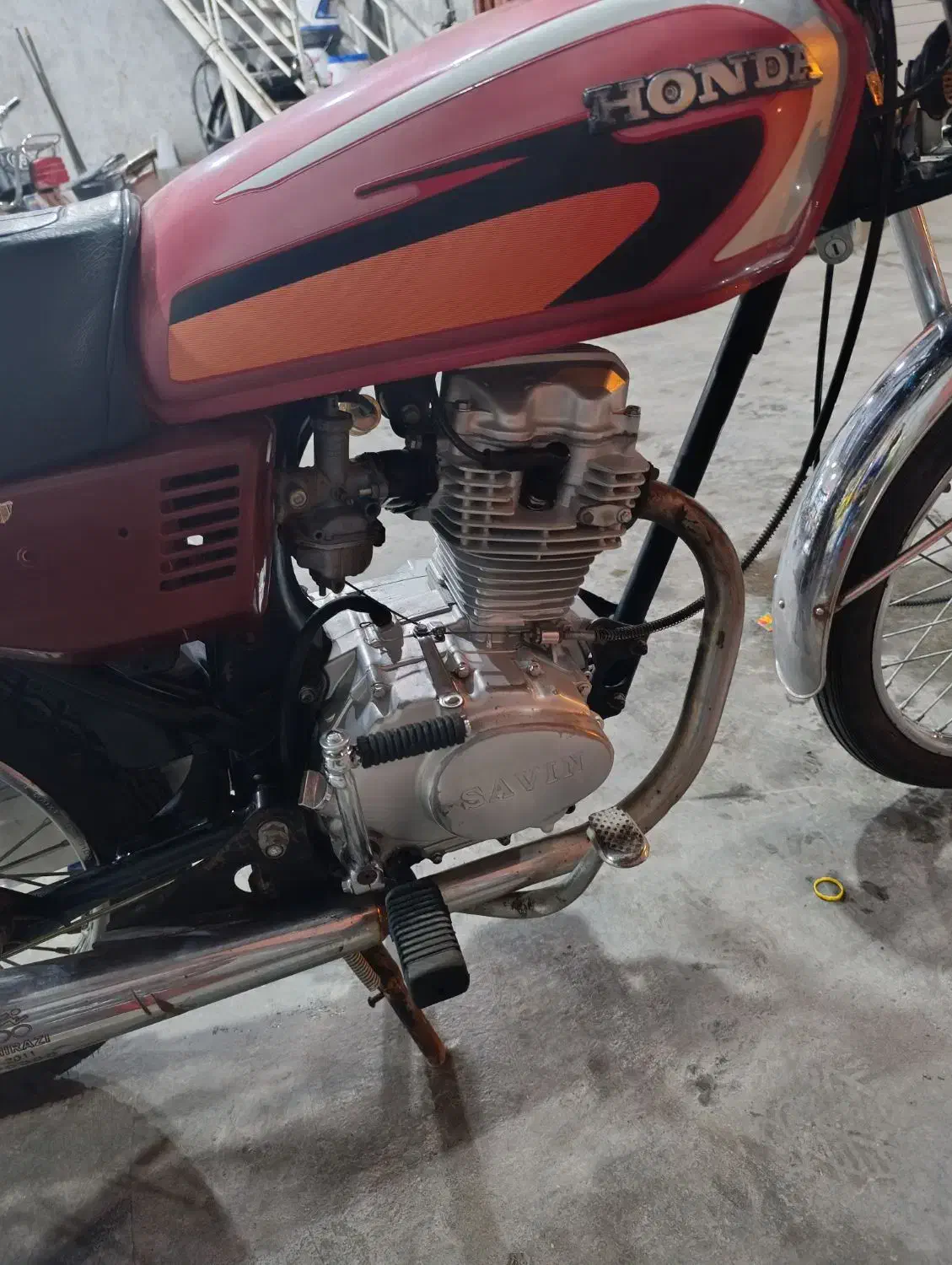 ساوین90 وشباب94|موتورسیکلت|رویدر, |دیوار