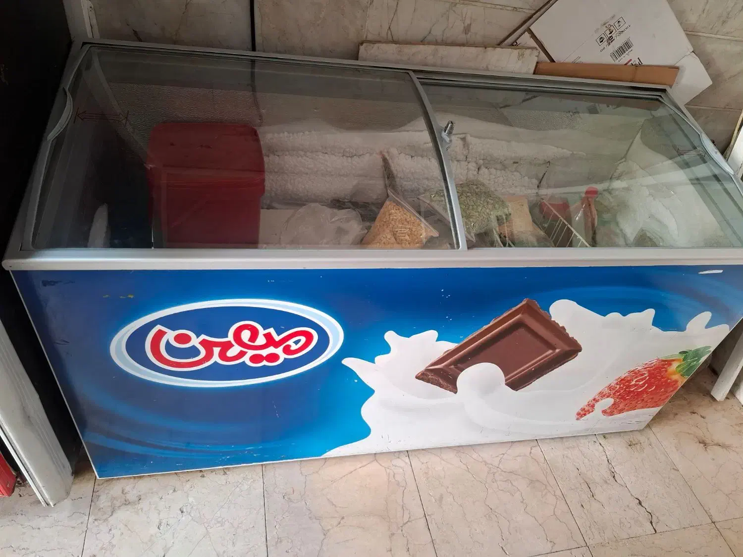 یخچال فریزر نونو|یخچال و فریزر|تهران, استخر|دیوار