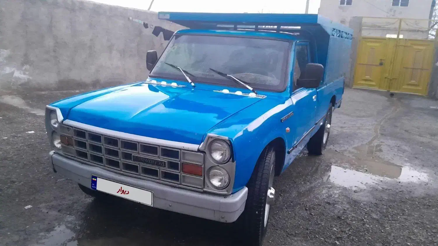 فروشی|خودرو سواری و وانت|خنداب, |دیوار