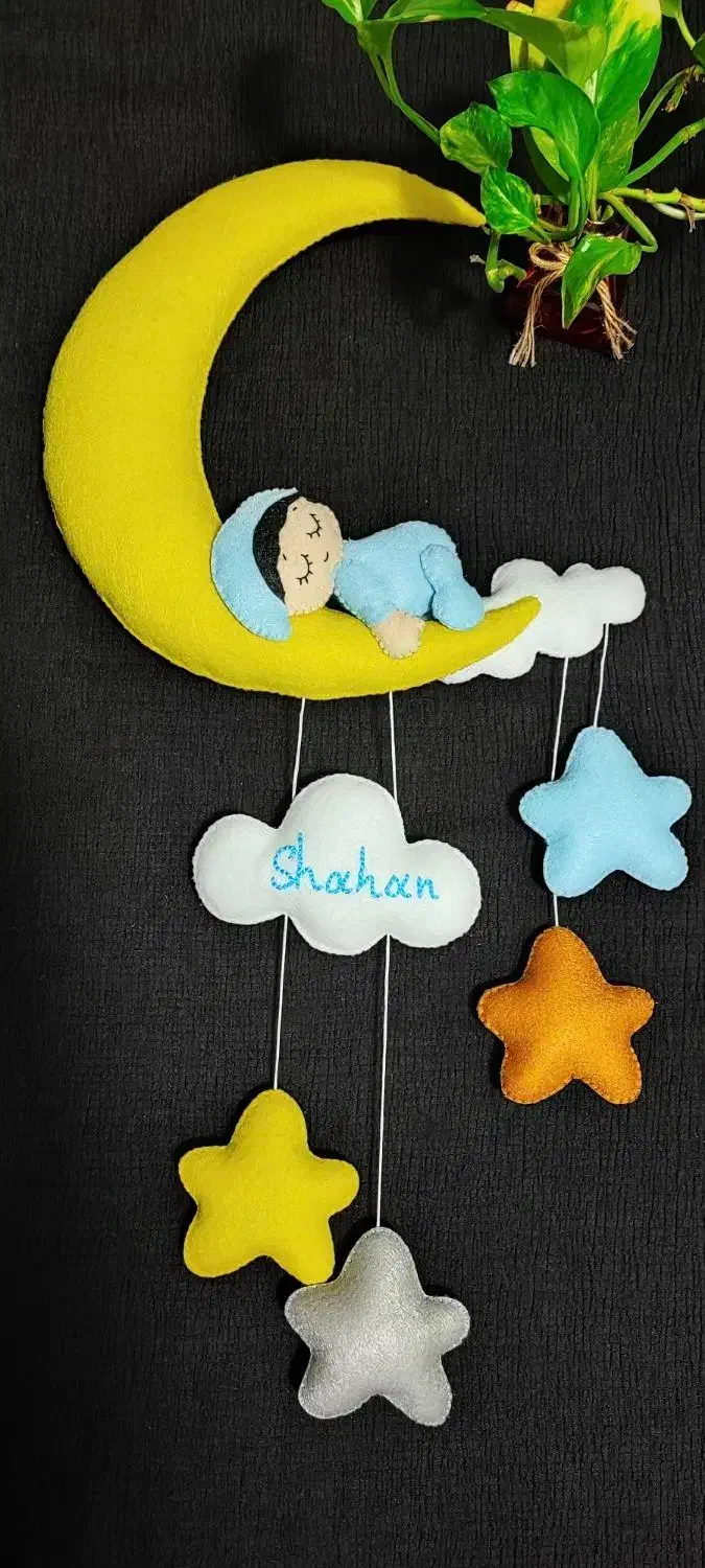 انواع آویز وریسه اسم|صنایع دستی و سایر لوازم تزئینی|محمدیه-قزوین, |دیوار