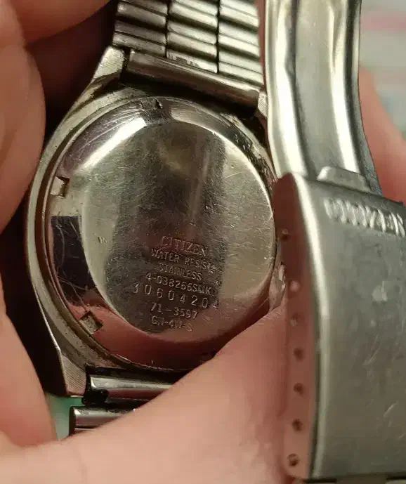 سیتیزن عقابی اصل اتوماتیک قدیمی|ساعت|تبریز, |دیوار