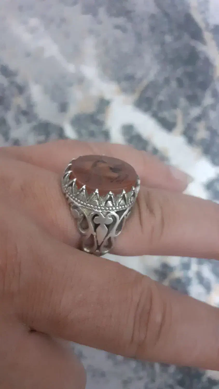 انگشتر عقیق|بدلیجات|تهران, فلاح|دیوار