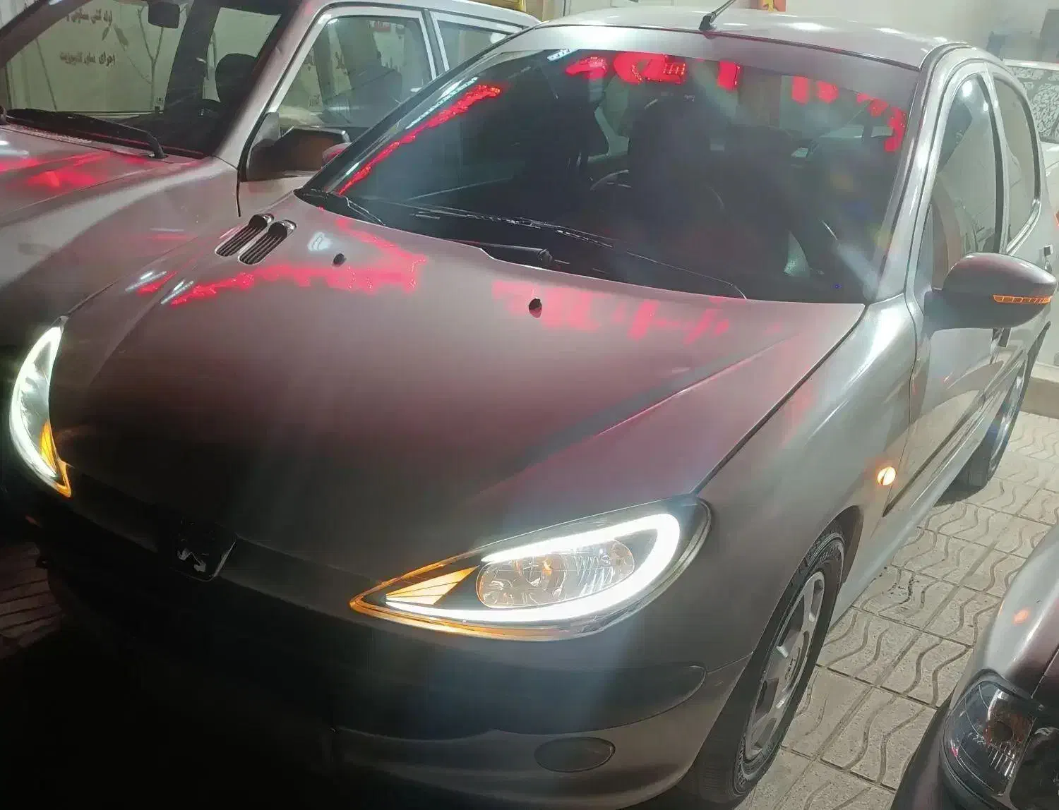 206مدل83سلامت|خودرو سواری و وانت|اشتهارد, |دیوار