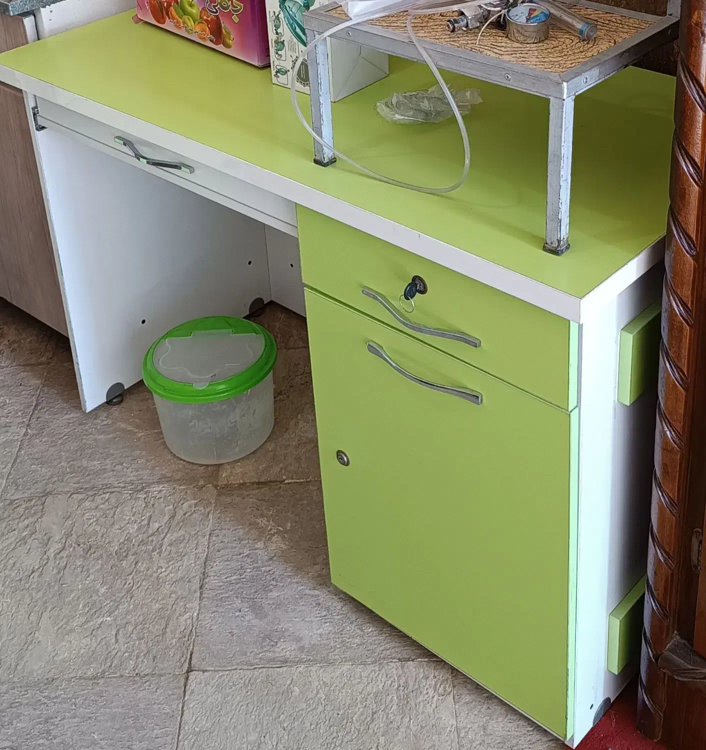 دوعددمیزنونوقیمت ارزون|میز تحریر و کامپیوتر|تبریز, |دیوار