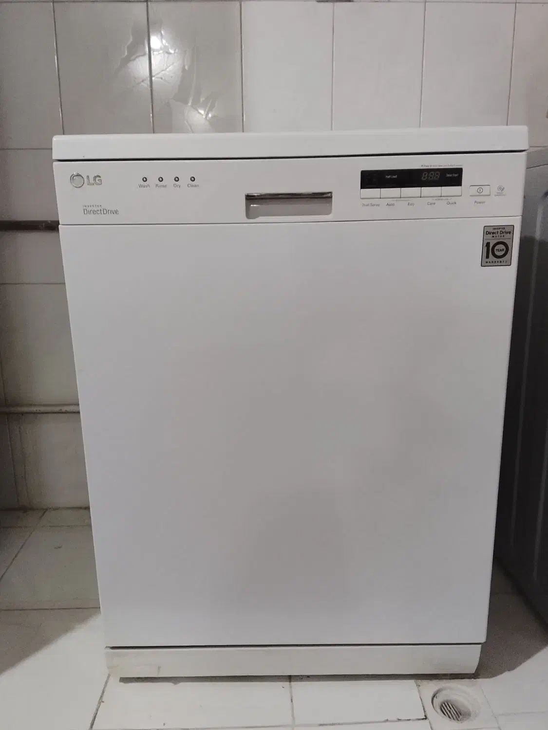 ظرفشویی lg D1452WF ۱۴ نفره|ماشین ظرفشویی|مراغه, |دیوار