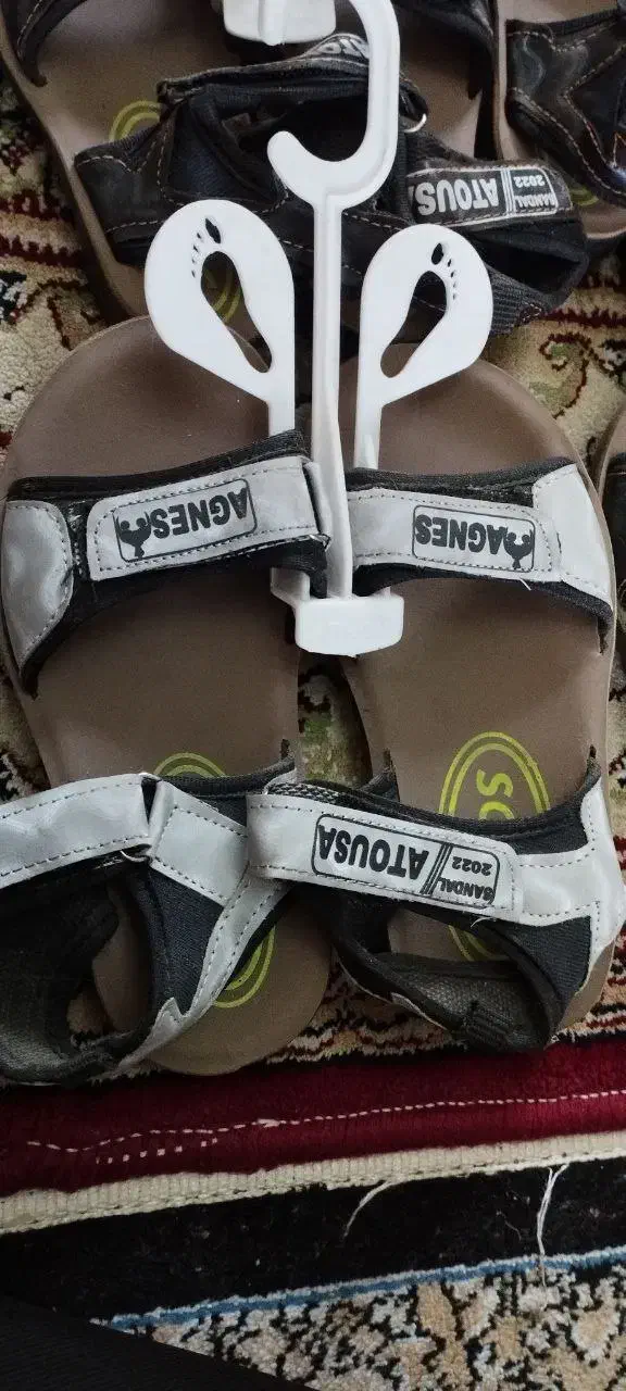 دمپایی تابستانه پشت بند دار|کیف، کفش، کمربند|تالش, جوکندان|دیوار