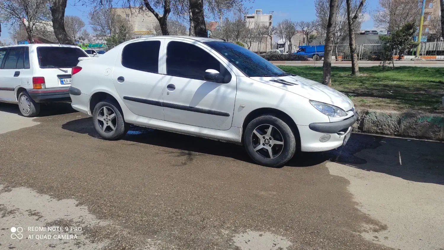 206sd|خودرو سواری و وانت|اردبیل, |دیوار