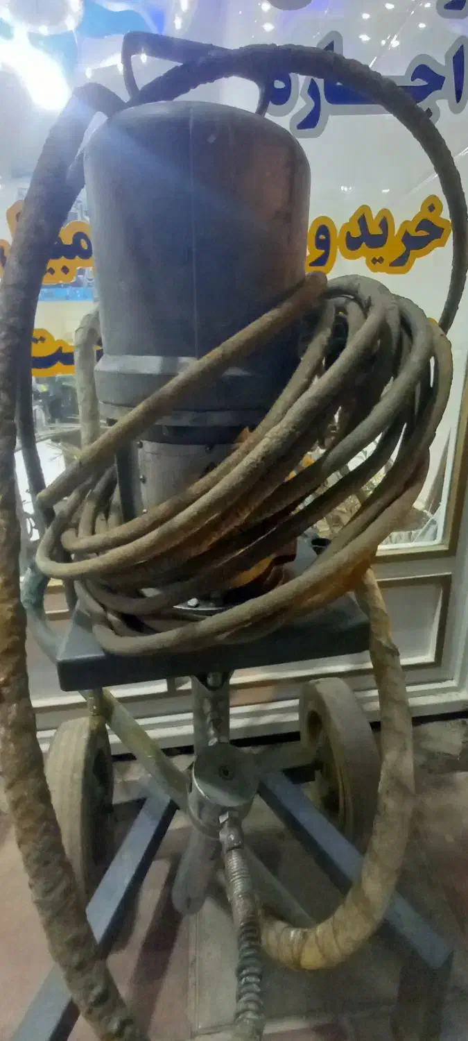 دیگ سندبلاست ایرلس رنگ|ماشینآلات صنعتی|شهریار, دهشاد پائین|دیوار