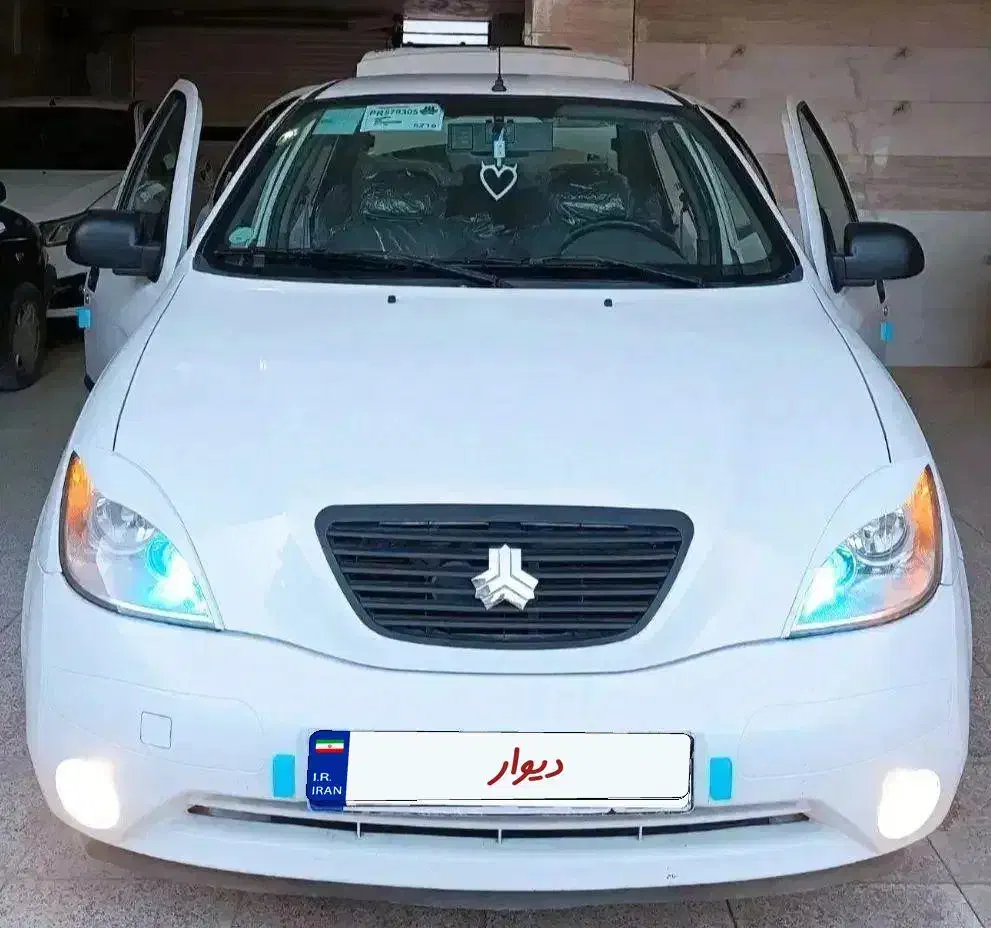 تیبا مدل 1401،بی رنگ/پلمپ|خودرو سواری و وانت|قزوین, |دیوار