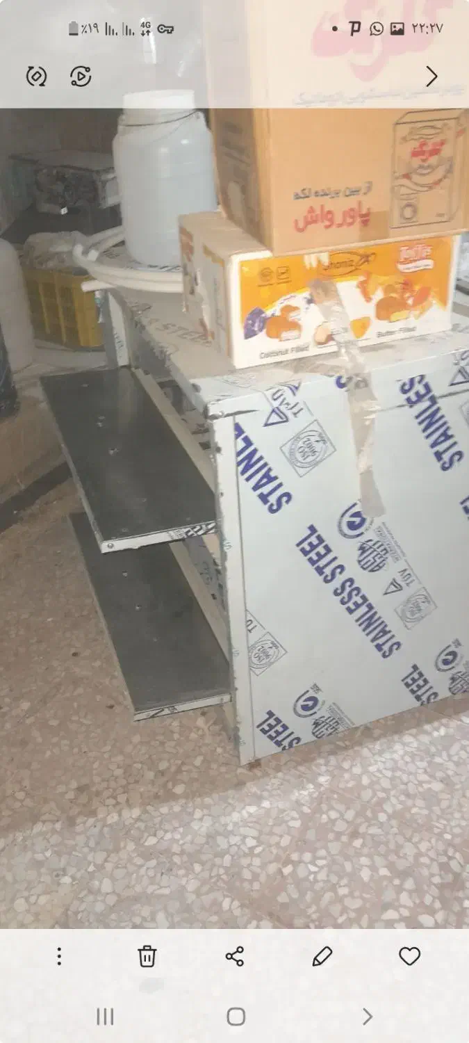 فر پیتزا .صندوقی دوطبقه.تازه|اجاق گاز و لوازم برقی پختوپز|فیروزآباد (فارس), |دیوار
