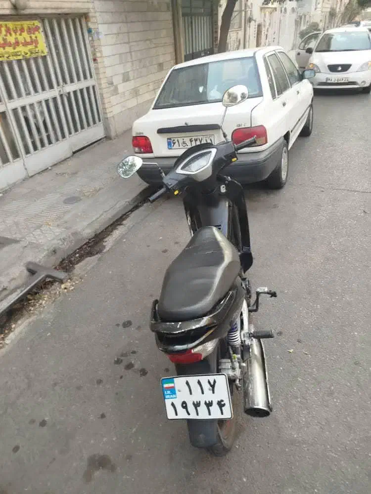 موتور طرح ویو پیشرو 135|موتورسیکلت|تهران, اوقاف|دیوار