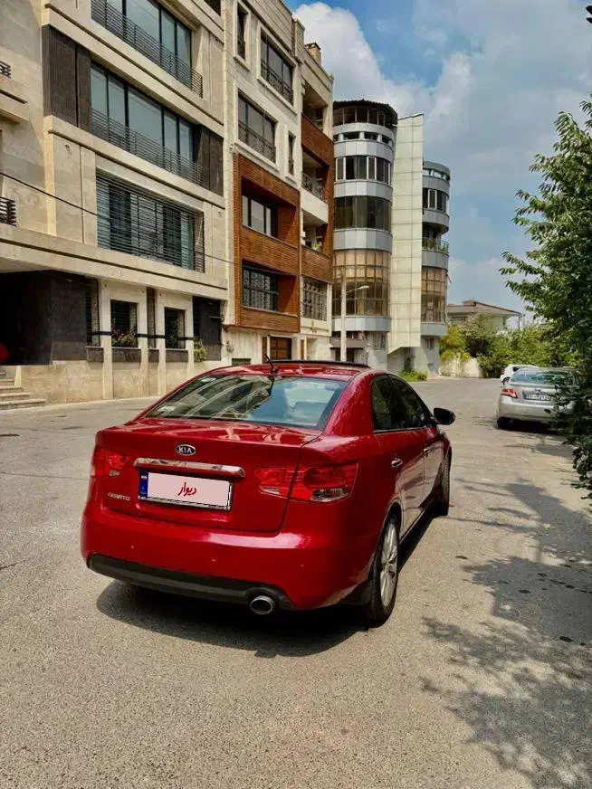 سراتو ۲۰۱۰ وارداتی بیرنگ|خودرو سواری و وانت|گرگان, |دیوار