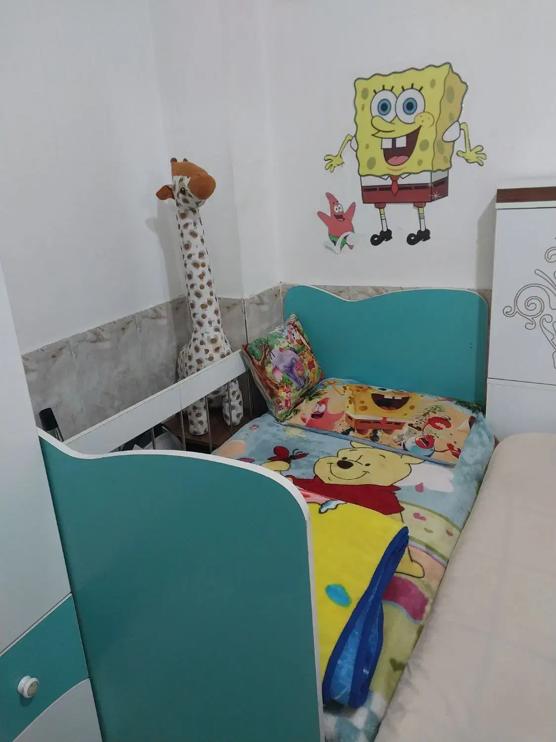 تخت خواب وکمد|تخت و سرویس خواب|بوشهر, |دیوار