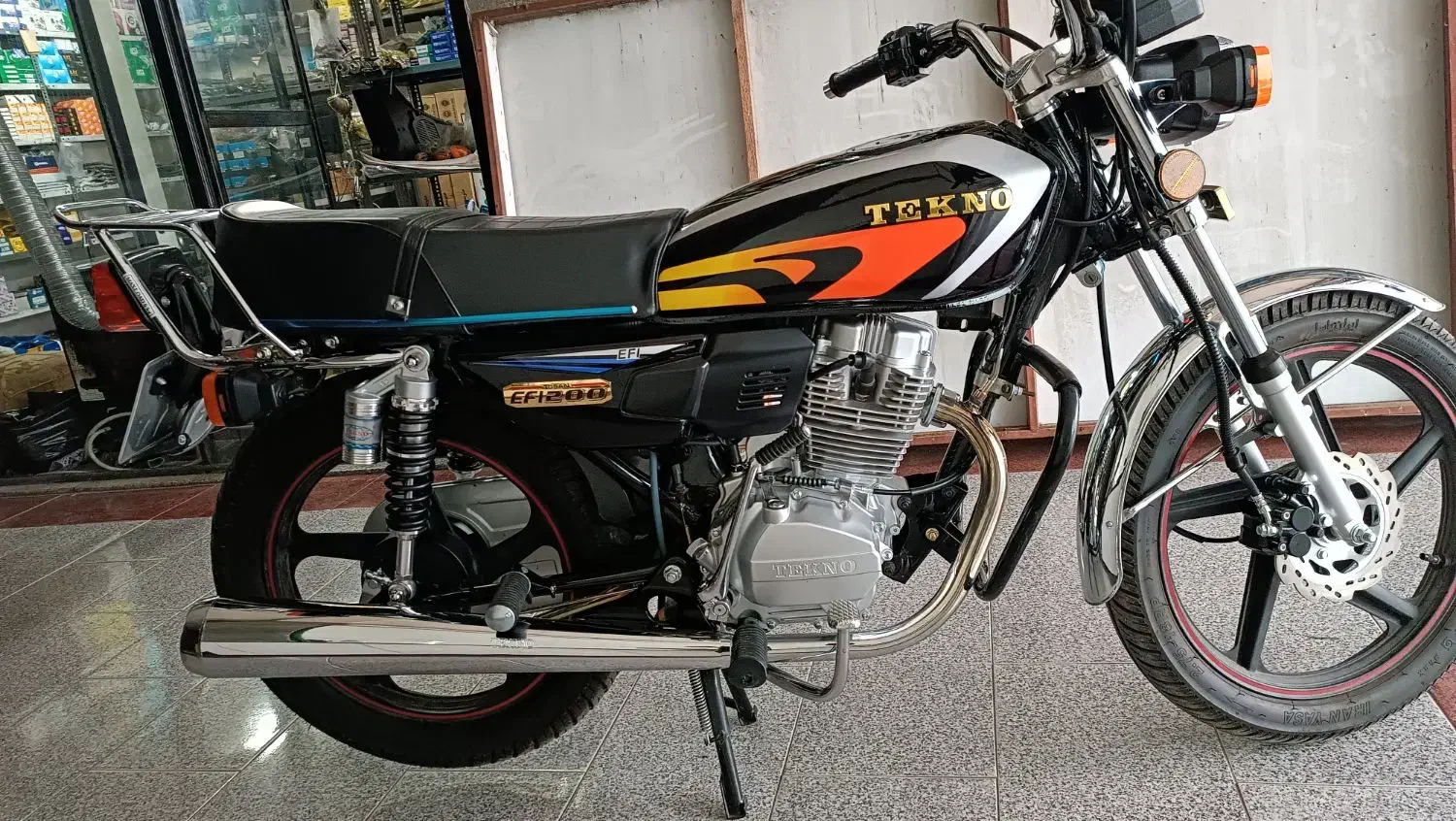 موتور سیکلت تکنو 200 مدل 1404|موتورسیکلت|اسالم, |دیوار