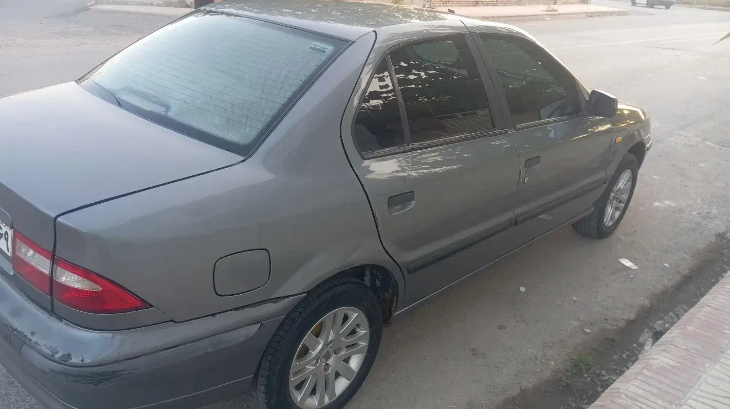 سمند ال ایکس 89|خودرو سواری و وانت|آق قلا, |دیوار